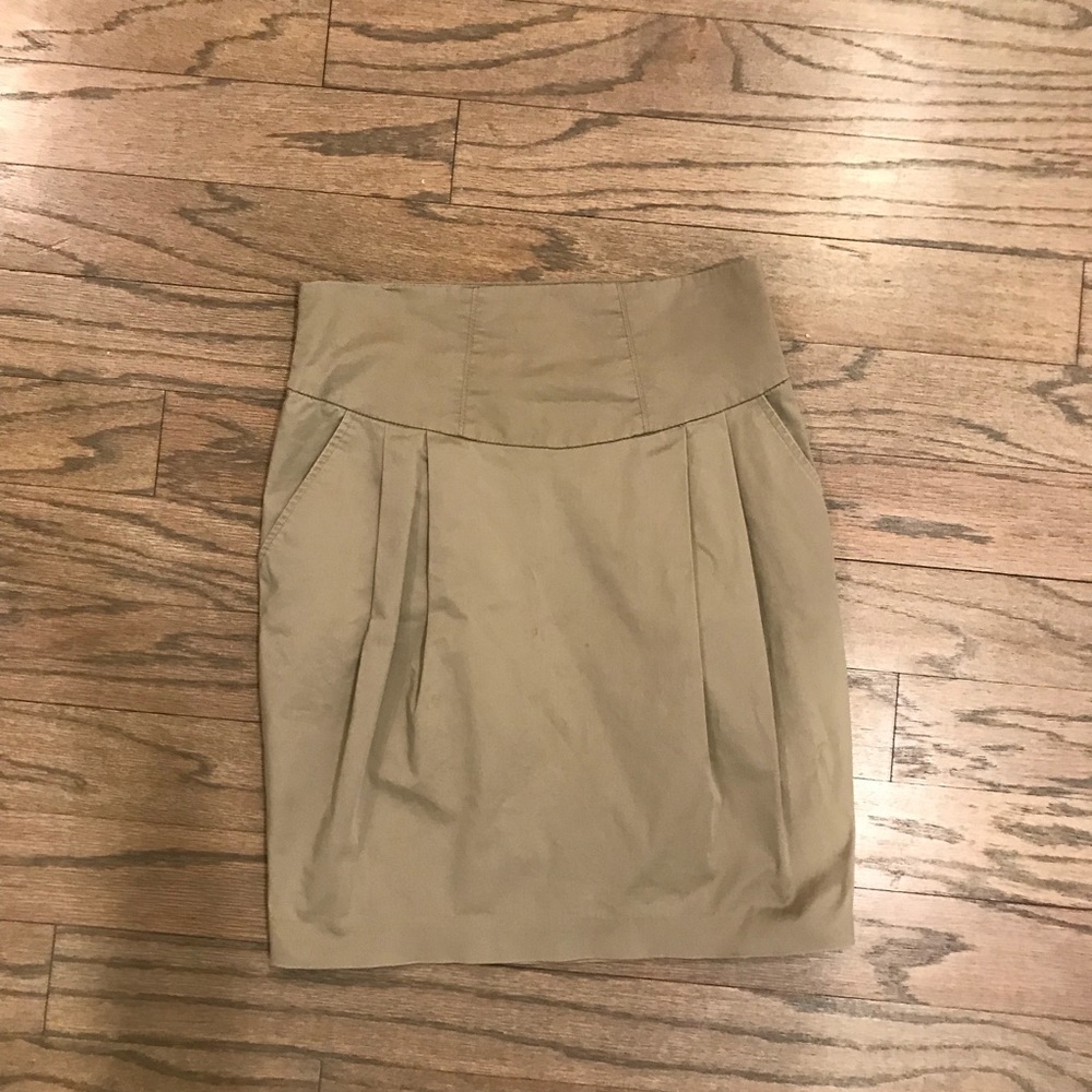 Beige Zara skirt